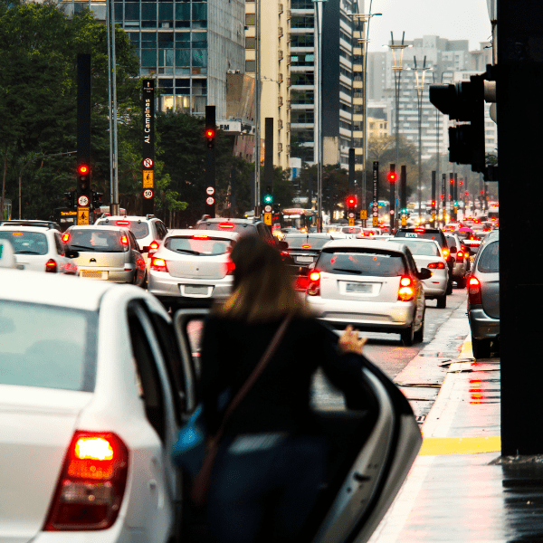 taxi pour trajets professionnels