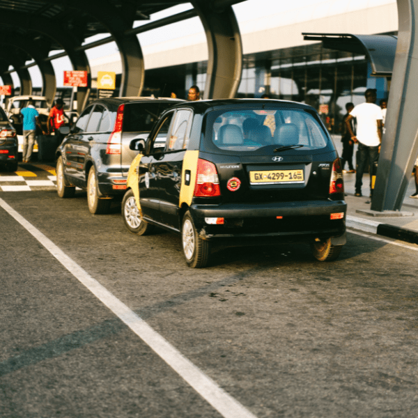 taxi pour l'aéroport